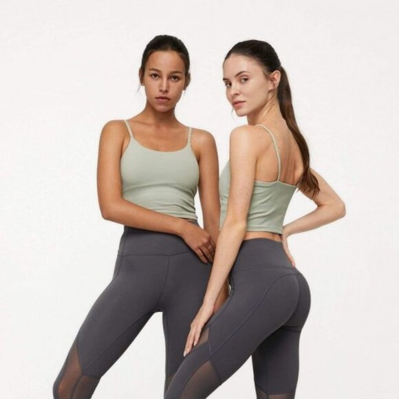 [Bundle of 3] J.ing Athletic Tank Sports Yoga Bra with Padding Assorted Colors - Picture 1 of 6
